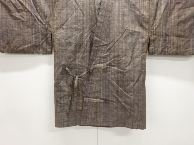 JAPANESE DOCHUGI COAT / TSUMUGI 